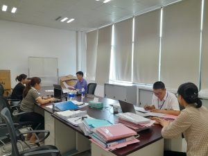 Đánh giá giám sát ISO 9001 + 14001 tại Cty TNHH JY Hà Nam