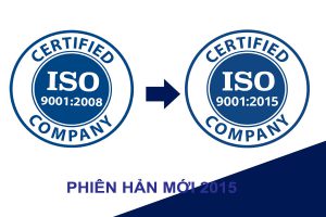 Tiêu chuẩn ISO 9001 mới nhất